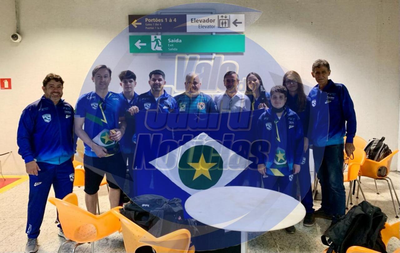 Competidores de Jauru No Rio de Janeiro