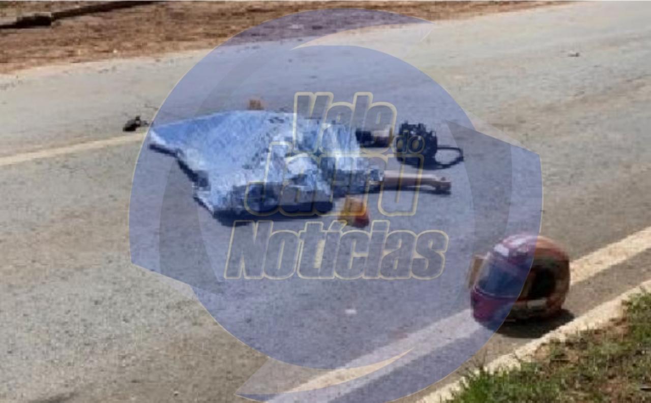Gêmeas são atropeladas por caminhão e uma delas morre esmagada