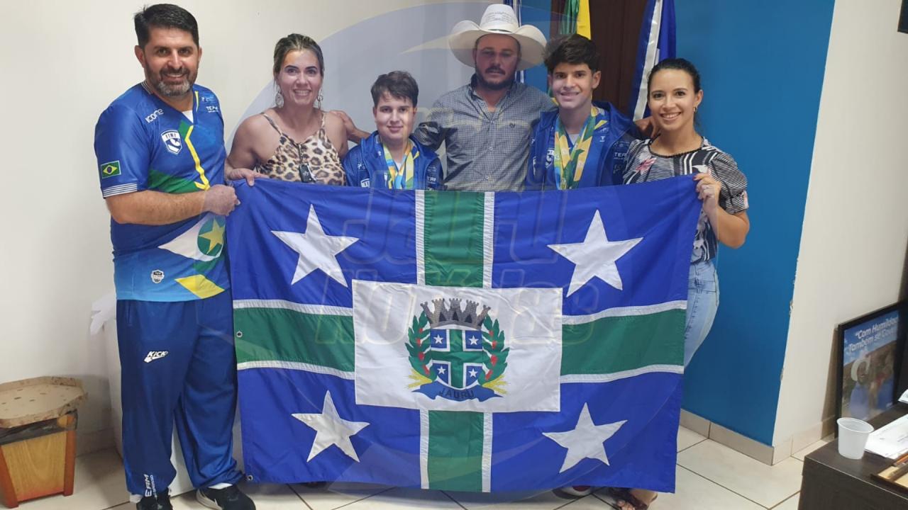 Jovens de Jauru são Campeões Brasileiros de Tiro Esportivo