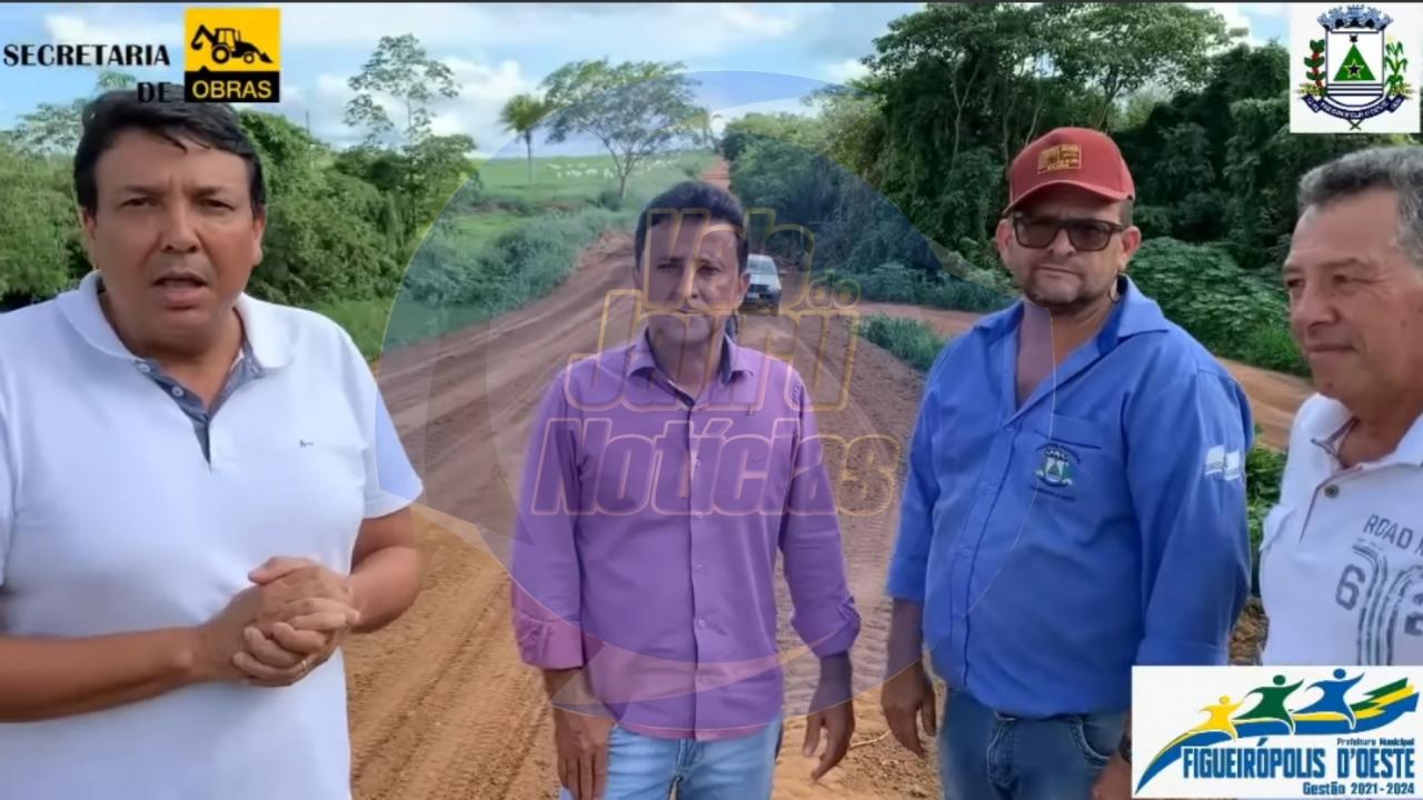 MAIS UMA OBRA CONCLUÍDA