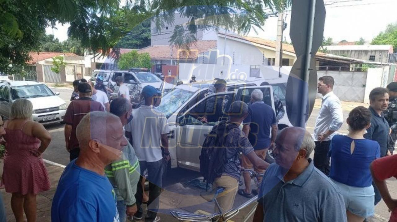 RONDONÓPOLIS | EMPRESÁRIO TEM MAL SÚBITO DENTRO DE VEÍCULO E MORRE