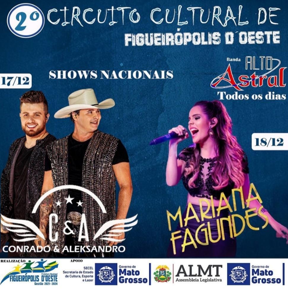 2º CIRCUITO CULTURAL EM FIGUEIRÓPOLIS D´OESTE