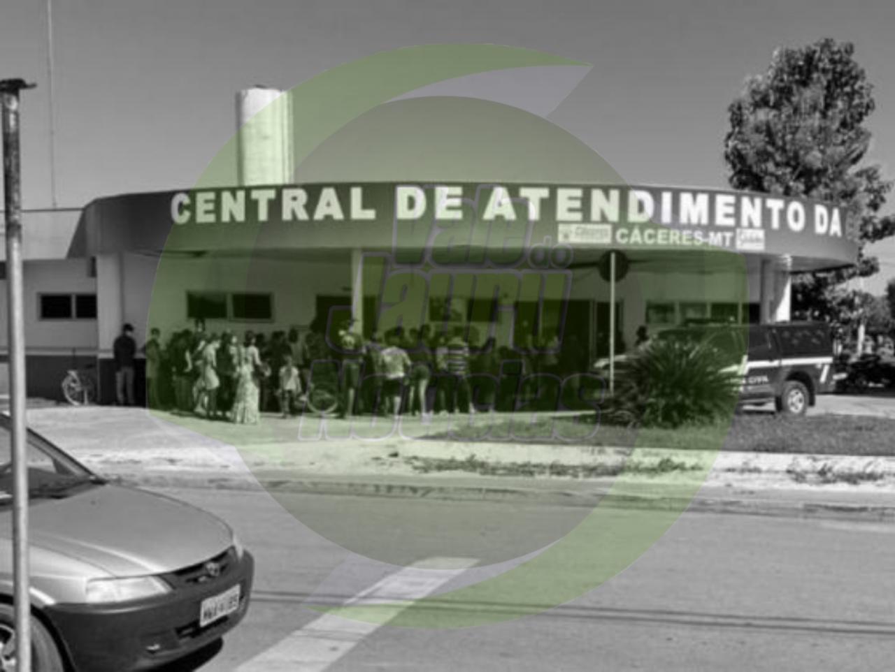 Aglomeração na central da covid-19 era para realizar exames; prefeita suspeita de surto de sintomas gripais