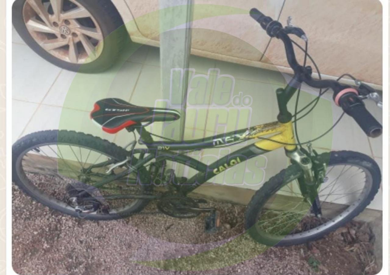 Bicicleta abandonada