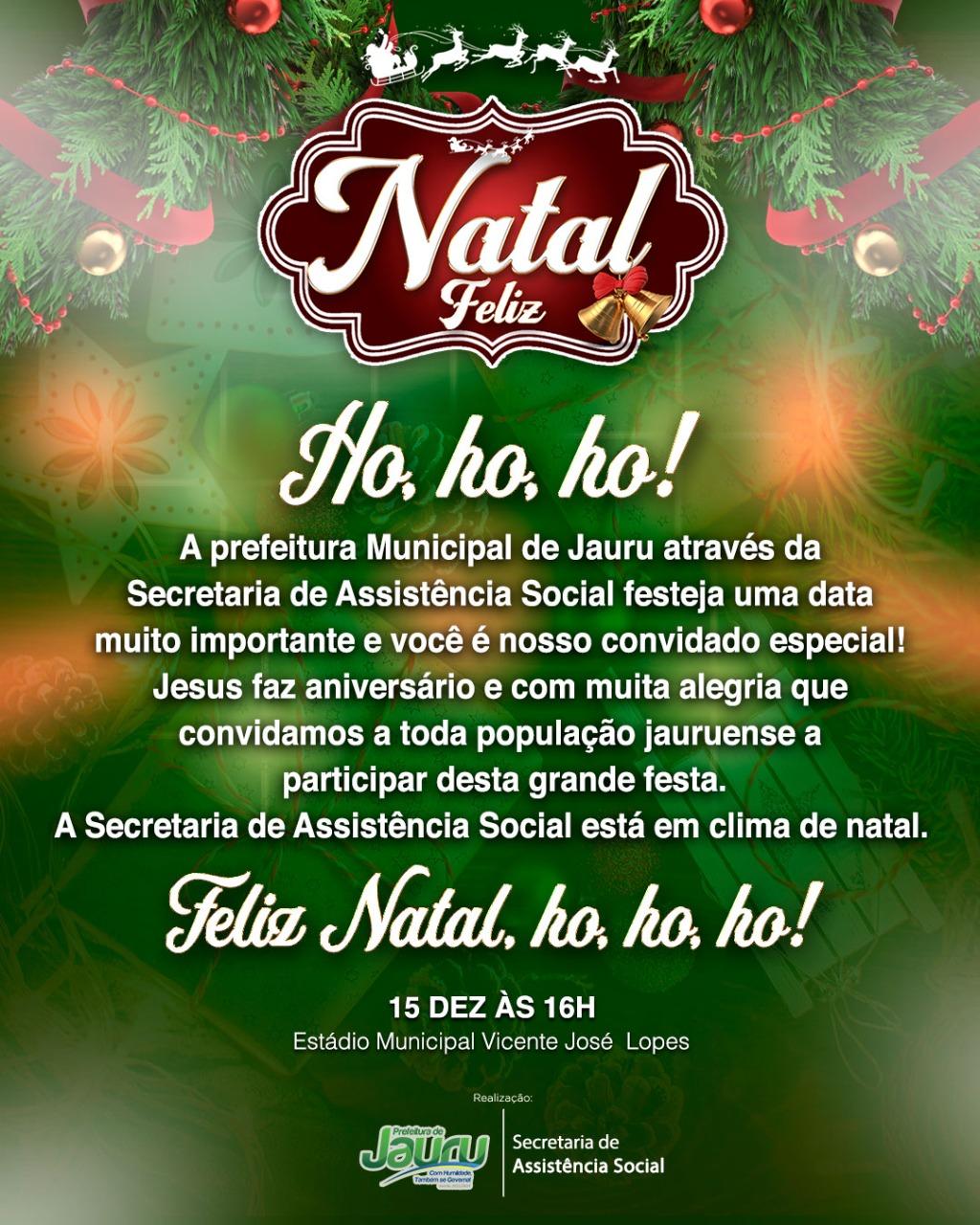 Com transmissão ao vivo pelo Portal de Jauru Noticias