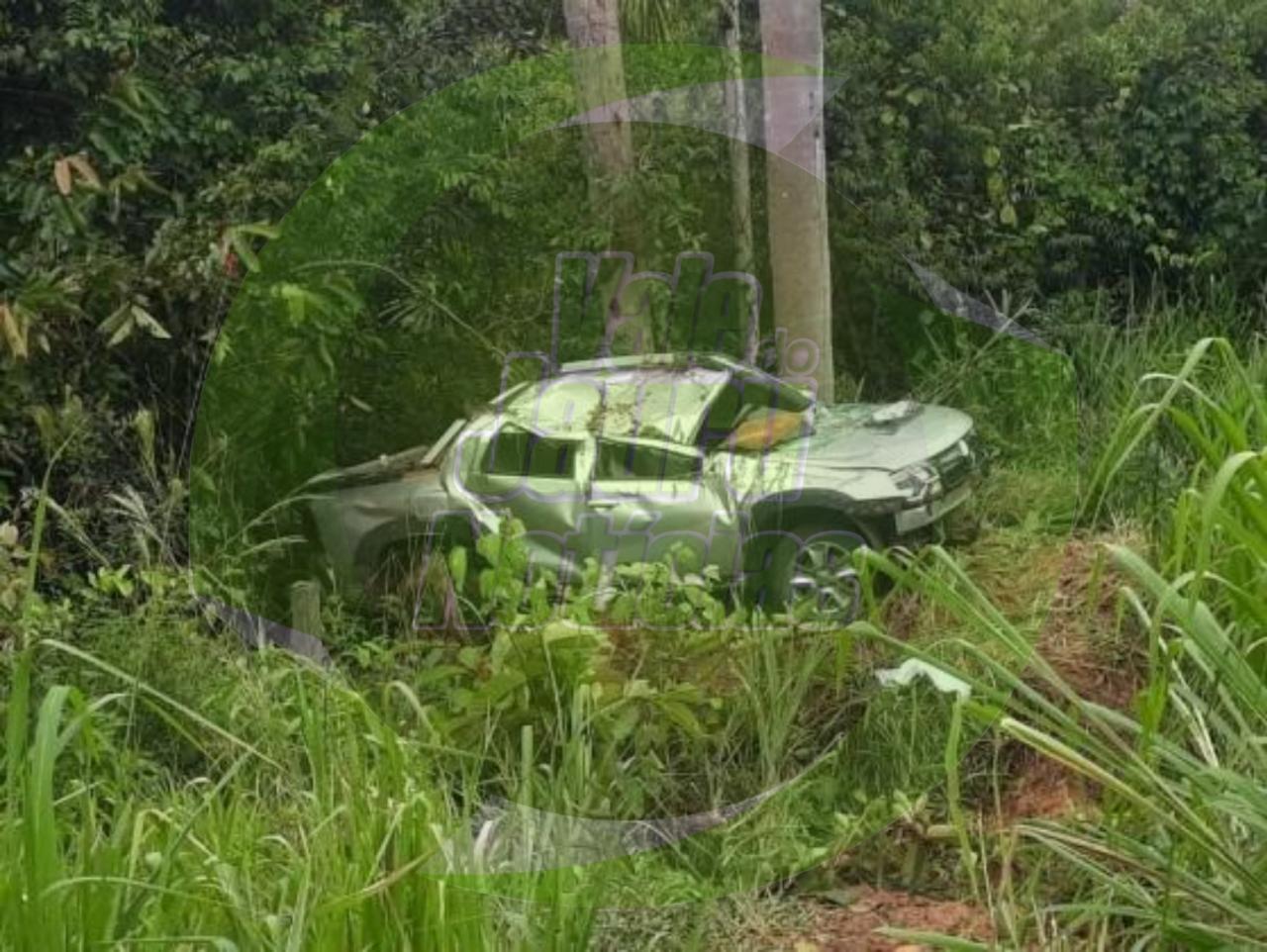 Criança de 04 anos morre em acidente na rodovia entre Juruena e Cotriguaçu