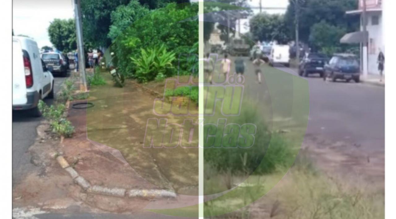 Homem comete suicídio no Centro de Tangará da Serra