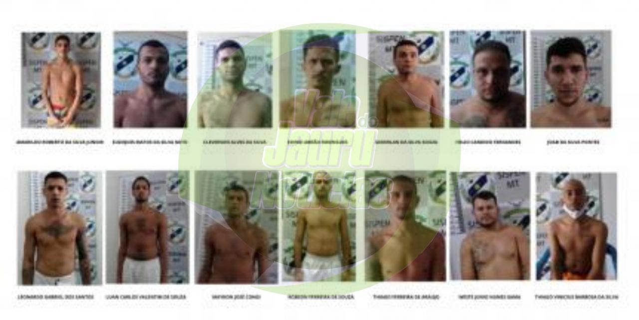 3 detentos são recapturados uma semana após fuga de penitenciária