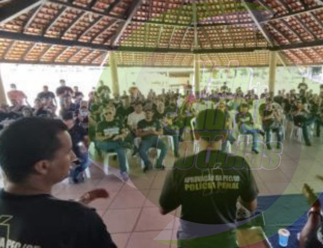 Após 19 dias, polícia penal decide suspender greve em MT