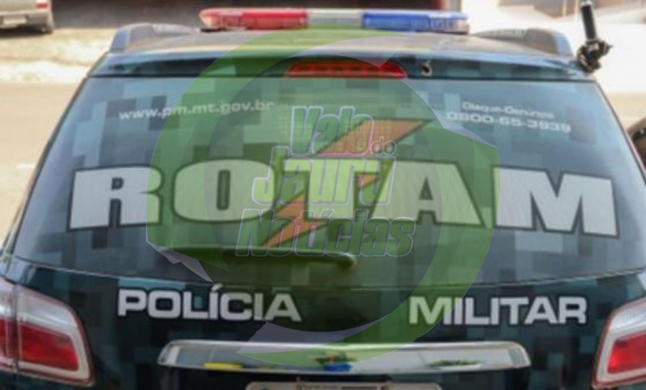 Bandidos fazem família de gerente refém e roubam loja Novo Mundo