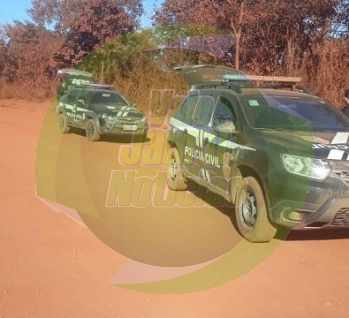 Bandidos matam dono de chácara e roubam caminhonete e armas