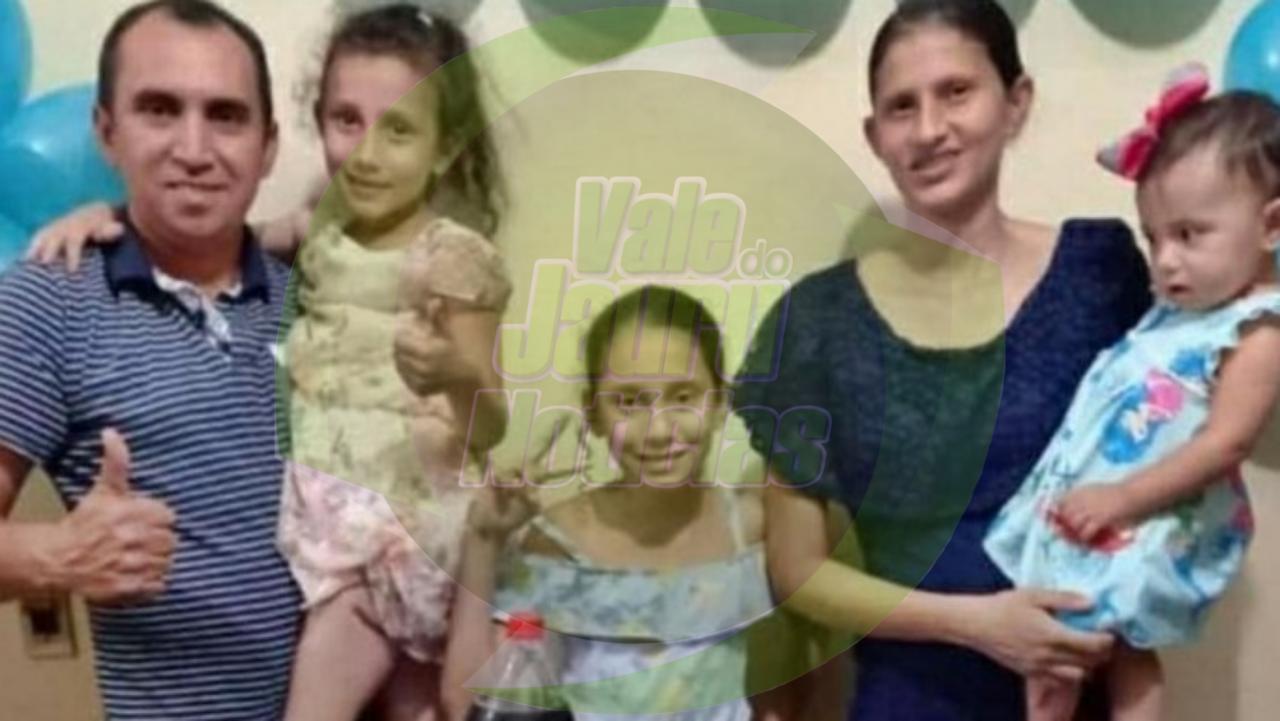 Casal e três filhas de Mato Grosso morrem em acidente de carreta no Paraná .