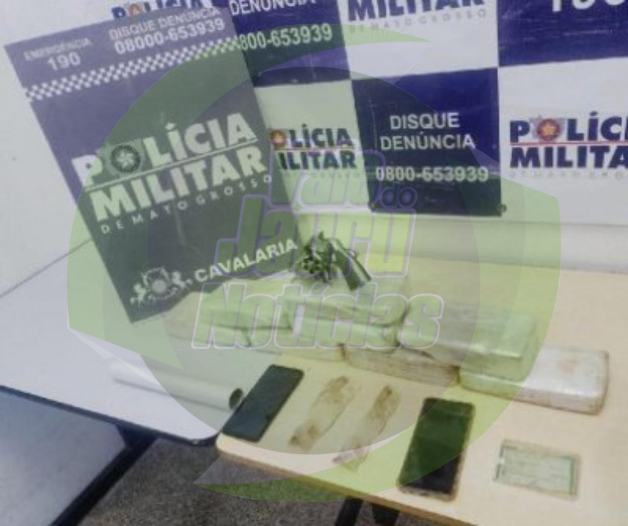 DUPLA É PRESA E ALEGA QUE ERA OBRIGADA GUARDAR DROGAS PARA CV EM CUIABÁ