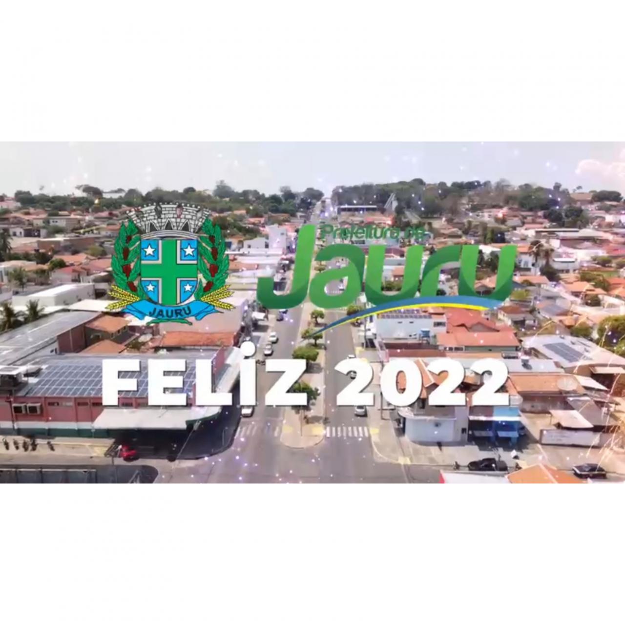 Feliz Ano Novo-Jauru MT