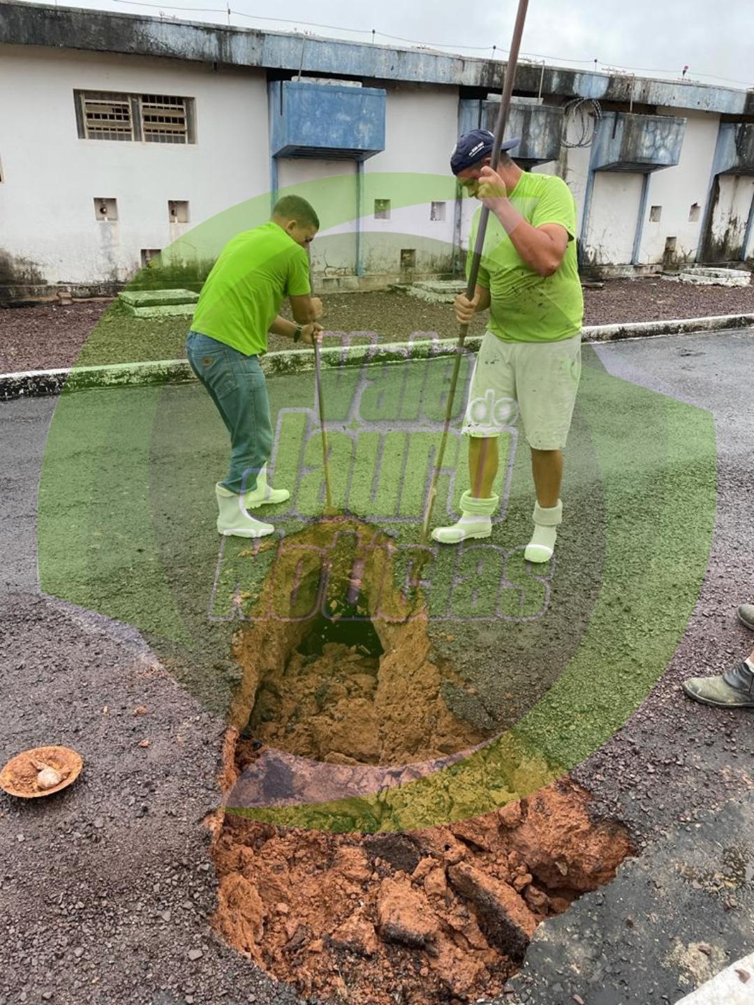 FUGA DO PRESÍDIO