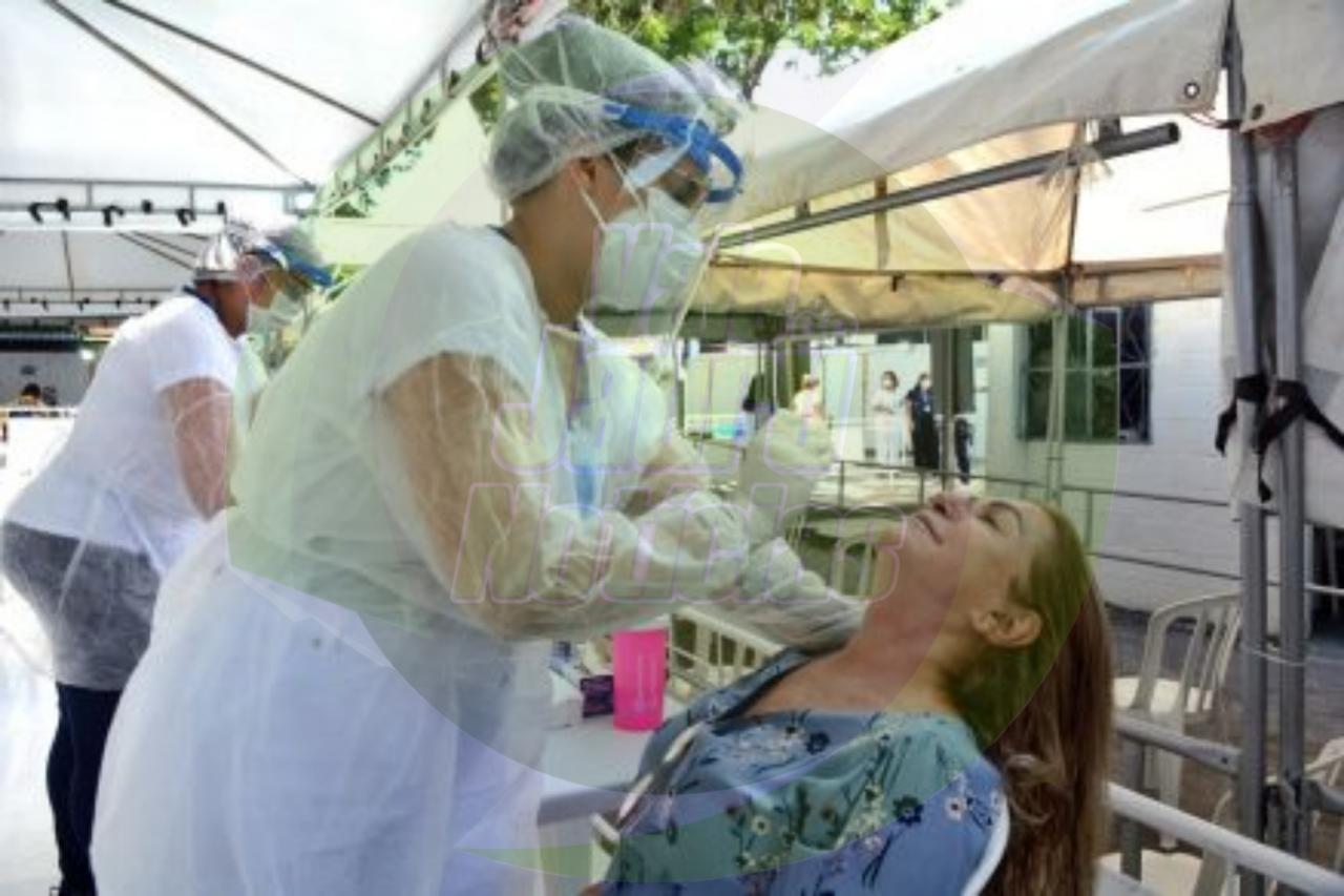 Mato Grosso registra 18 mortes e 4,2 mil novos casos de Covid