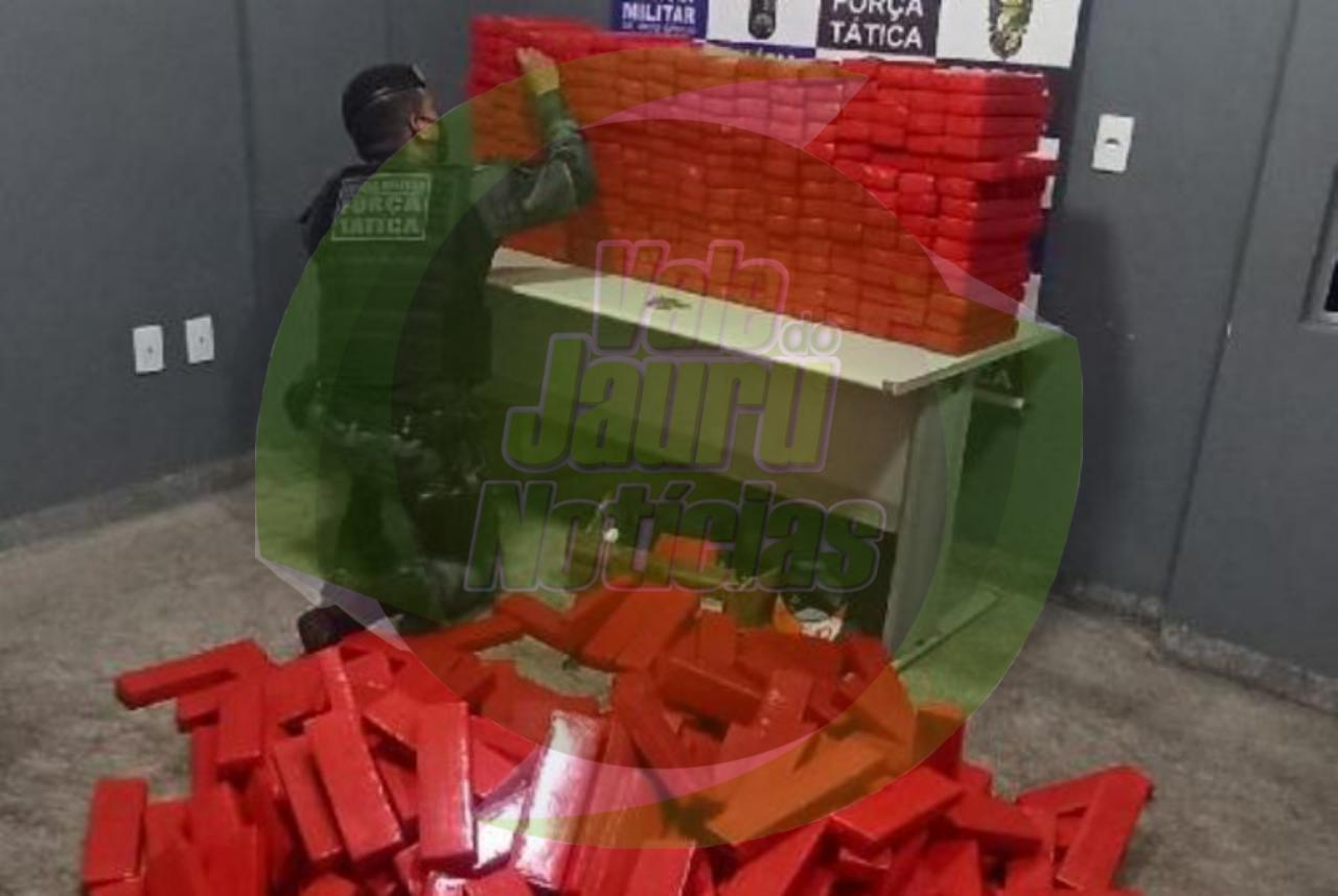 PM DESARTICULA QUADRILHA E APREENDE 318 KG DE MACONHA EM RONDONÓPOLIS
