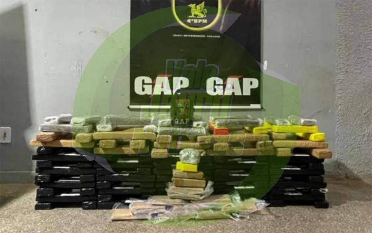 PM fecha depósitos do tráfico, apreende 300 kg de droga e prende mais de mil pessoas em 2022