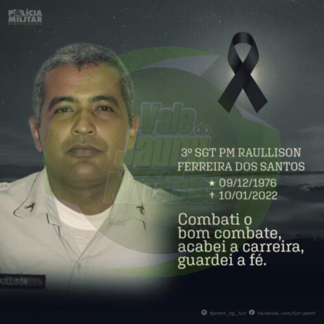 Sargento da PM morre após sofrer descarga elétrica