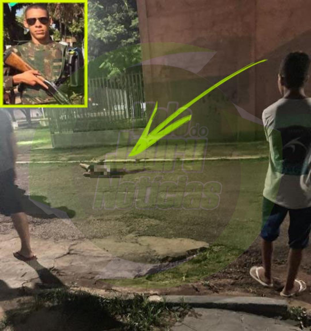 SOLDADO É MORTO A TIROS POR OCUPANTES DE CORSA PRETO NO BAIRRO COHAB NOVA EM CÁCERES; PJC INVESTIGA