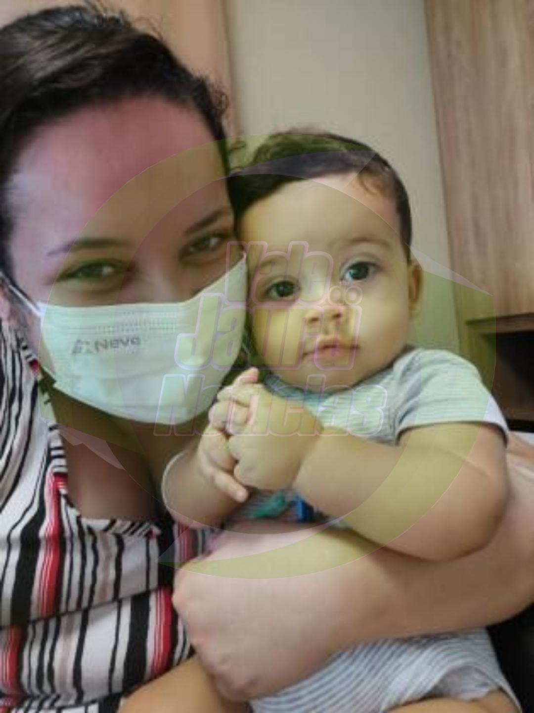 Bebê de 9 meses é internada com covid-19 e mãe faz apelo para pais vacinarem crianças