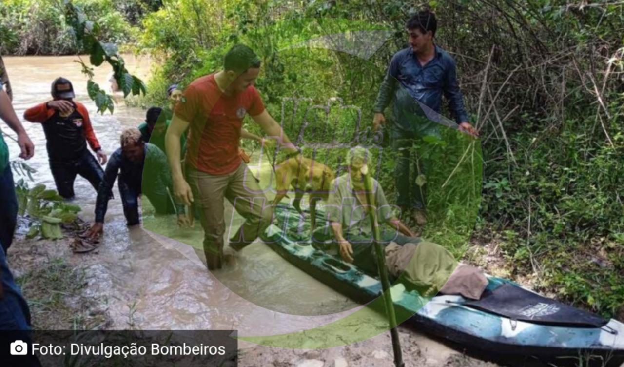 Bombeiros de Alta Floresta localizam idoso de 86 anos que estava desaparecido em Apiacás