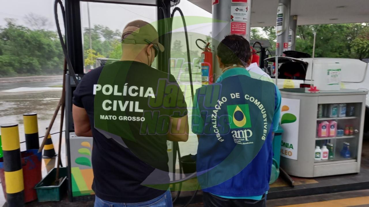 Doze postos fiscalizados em ação conjunta são aprovados na qualidade dos combustíveis