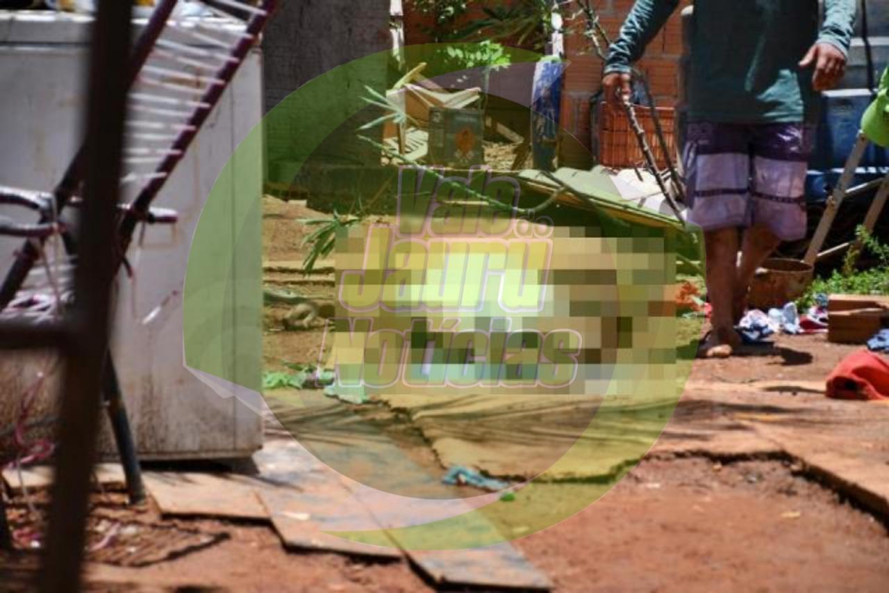 HOMEM CHEGA ATIRANDO NA CASA DA EX, MAS ACABA MORTO POR ELA EM MT