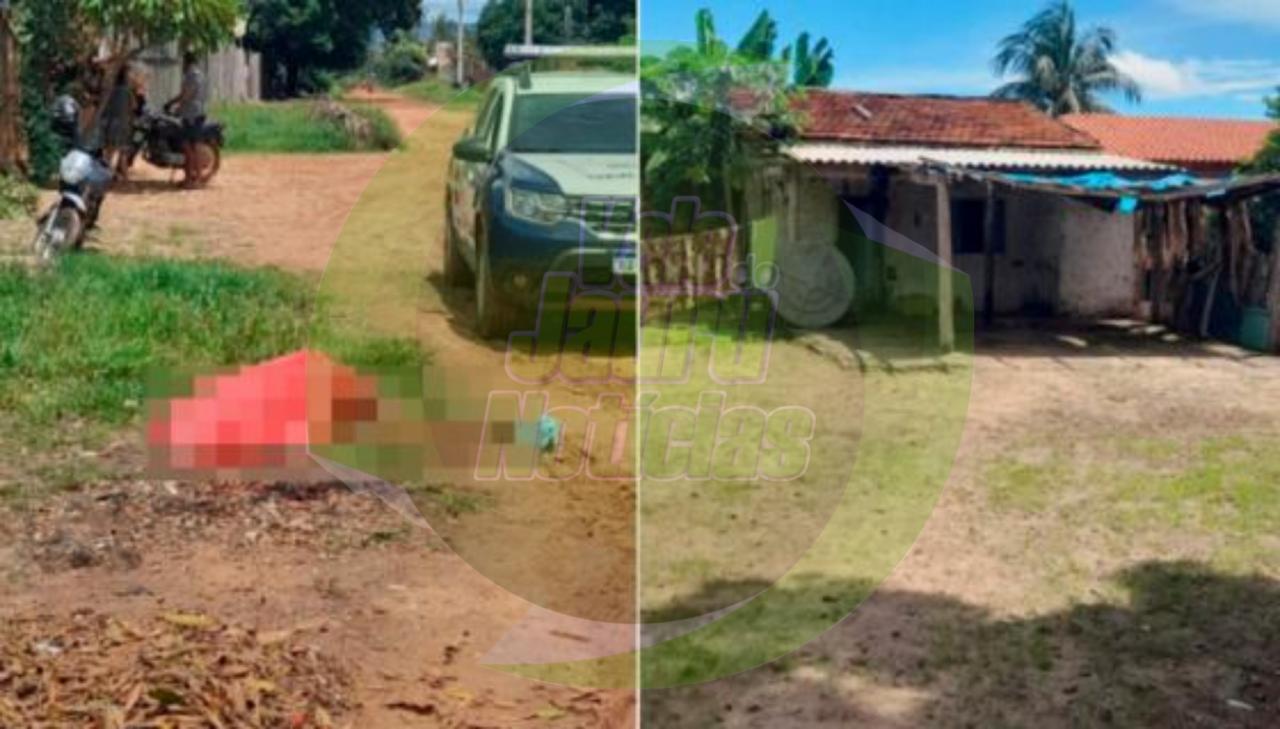 Homem é assassinado pelo namorado da ex-mulher ao deixar alimento para o filho