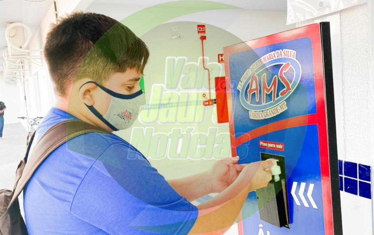 MATO GROSSO | VOLTA ÀS AULAS DA REDE ESTADUAL SEGUIRÁ TODOS OS PROTOCOLOS DE BIOSSEGURANÇA