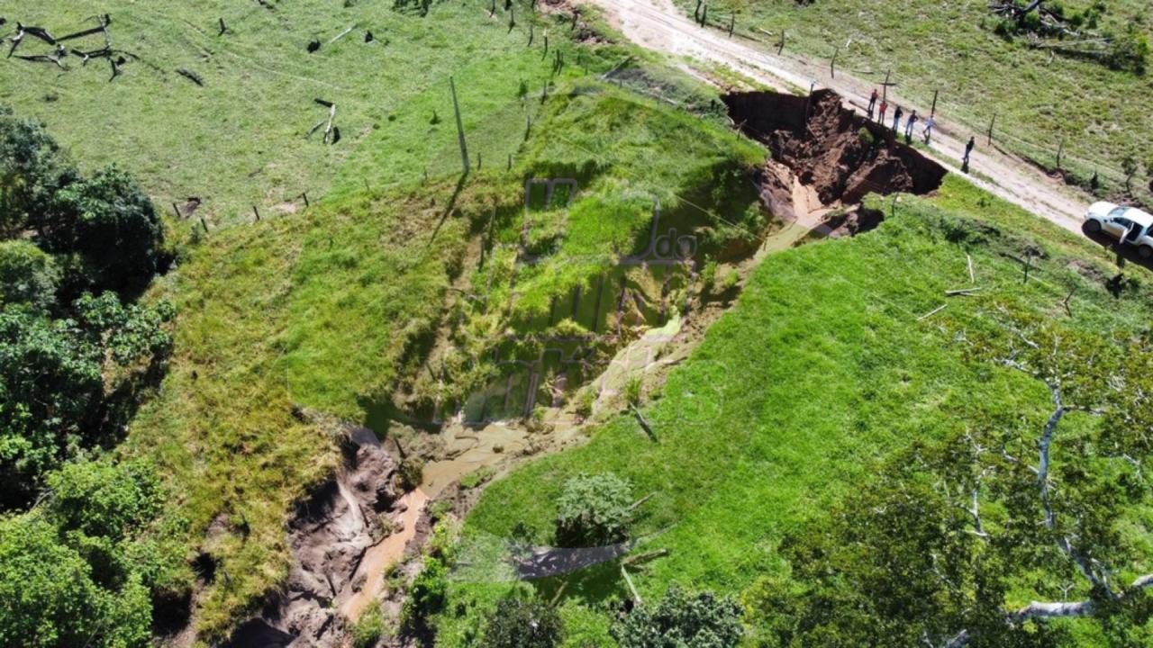Prefeito decreta emergência em Jauru (MT) por causa de fortes chuvas que atingem cerca de 200 famílias