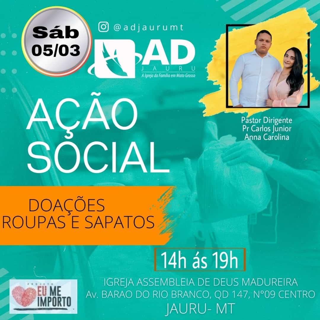 AÇÃO SOCIAL
