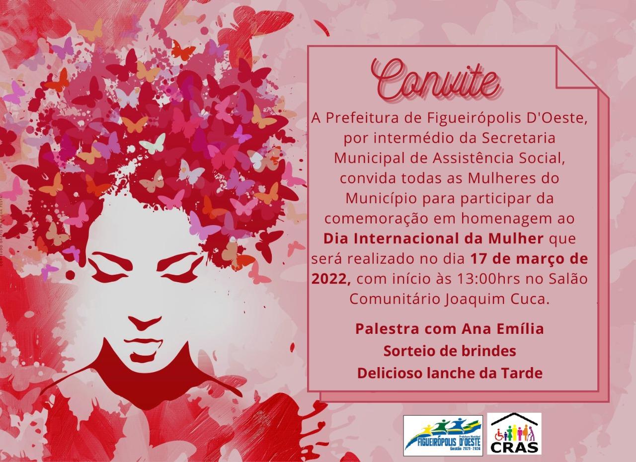 CONVITE!