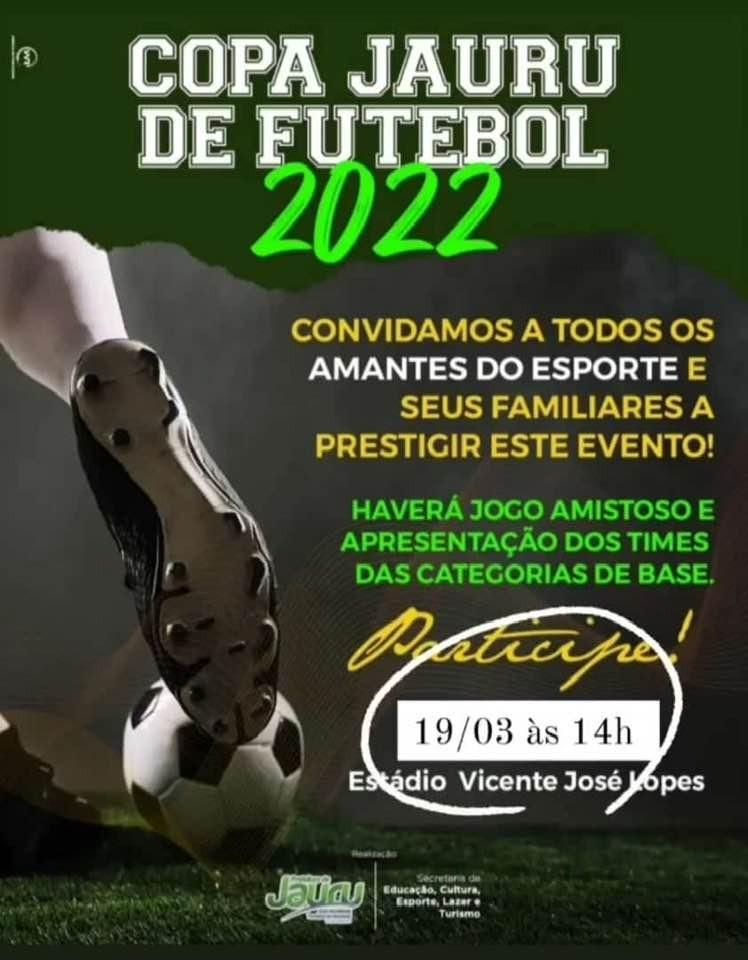 COPA JAURU DE FUTEBOL