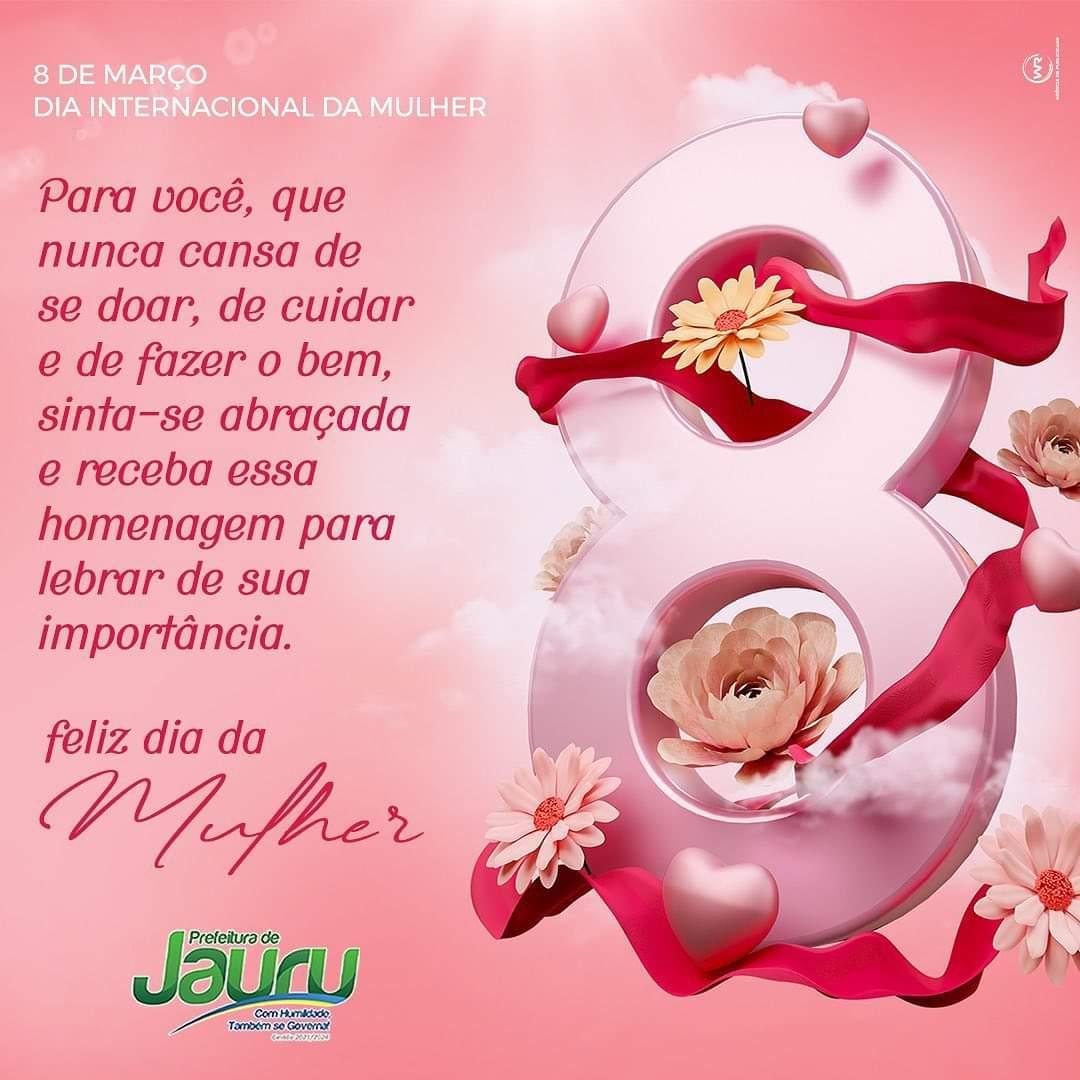 DIA INTERNACIONAL DA MULHER