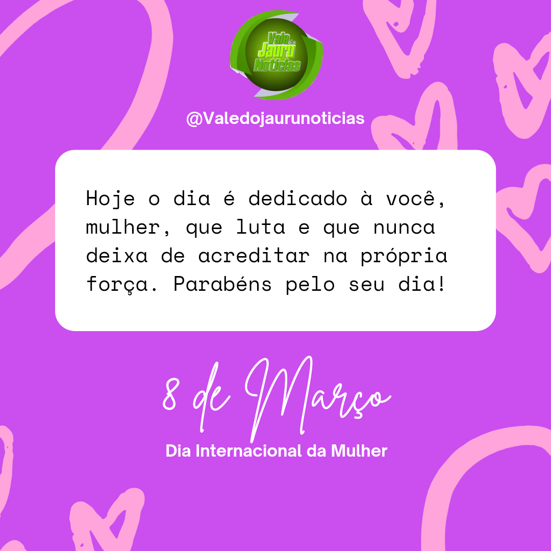 DIA INTERNACIONAL DA MULHER