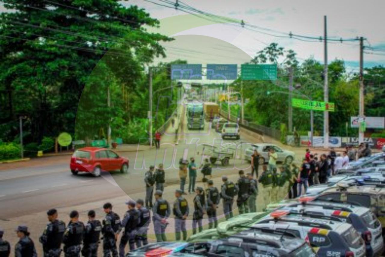 Operação combate crimes na divisa de MT e Goiás