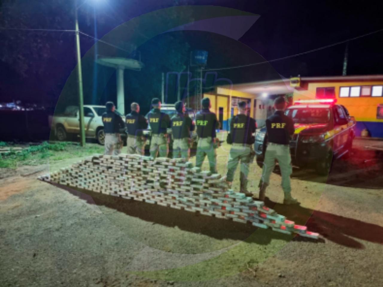 PRF apreende mais de 250 quilos de cocaína em MT