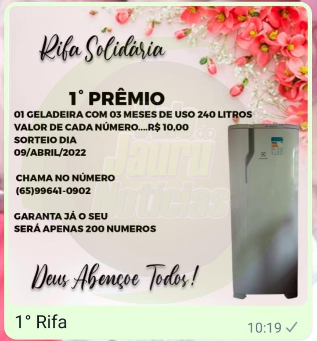 RIFA SOLIDÁRIA