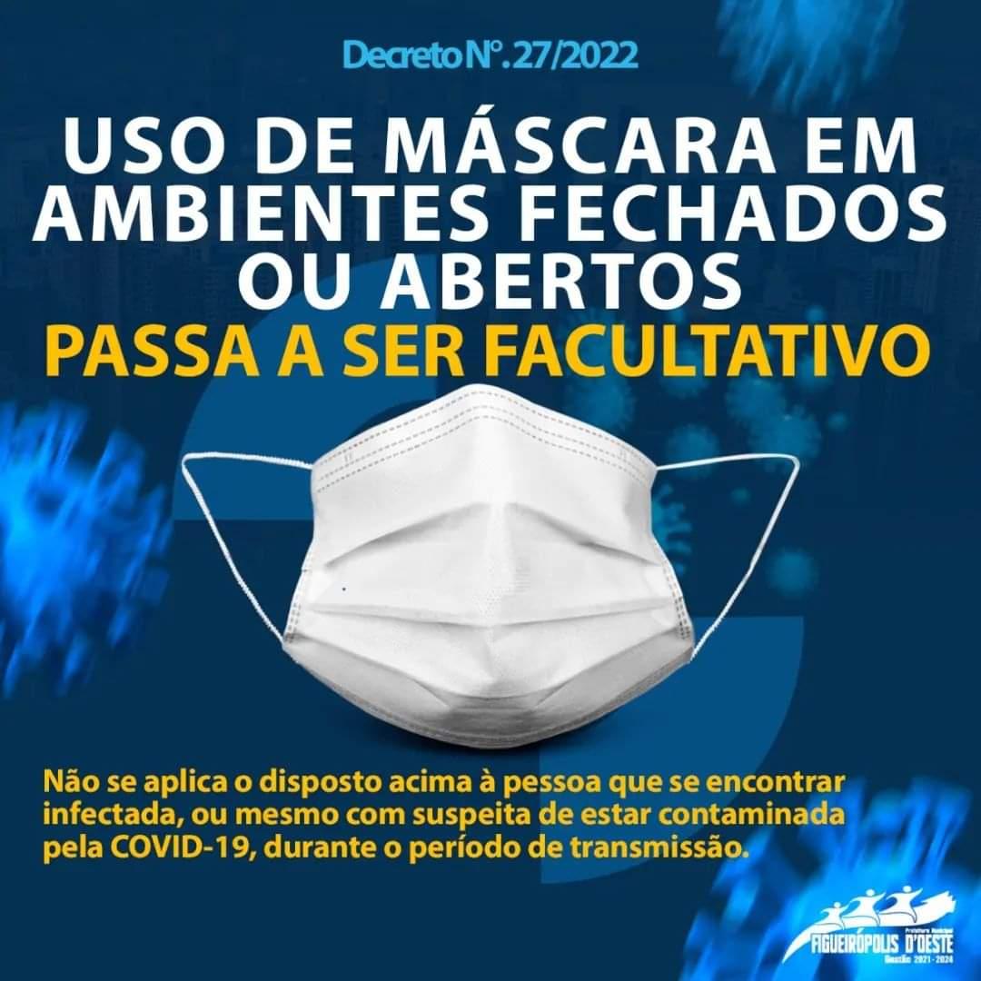 USO DE MÁSCARA