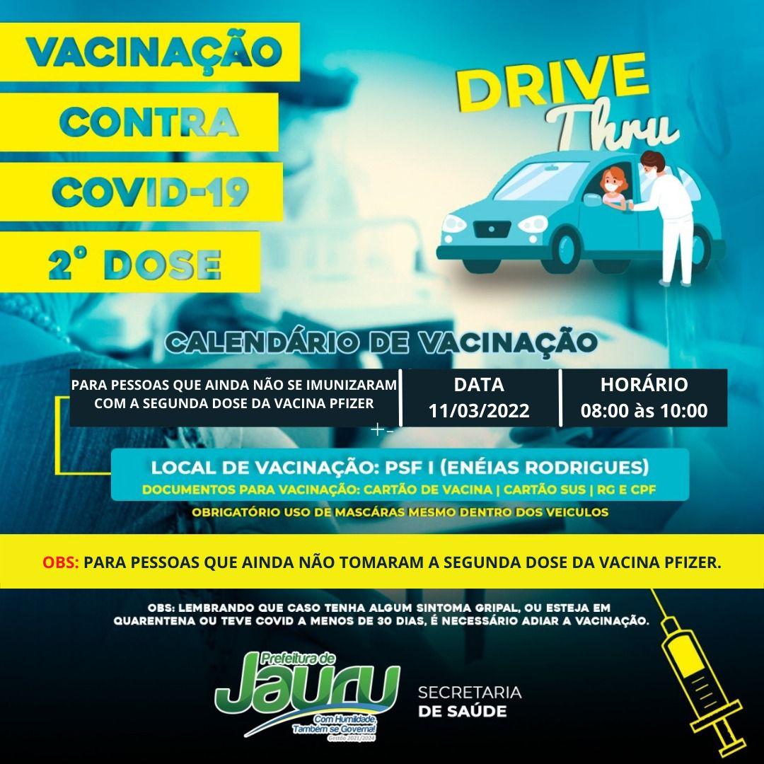 VACINAÇÃO CONTRA COVID-19