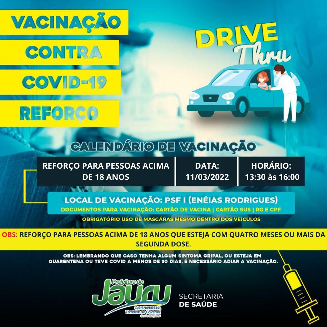 VACINAÇÃO CONTRA COVID-19