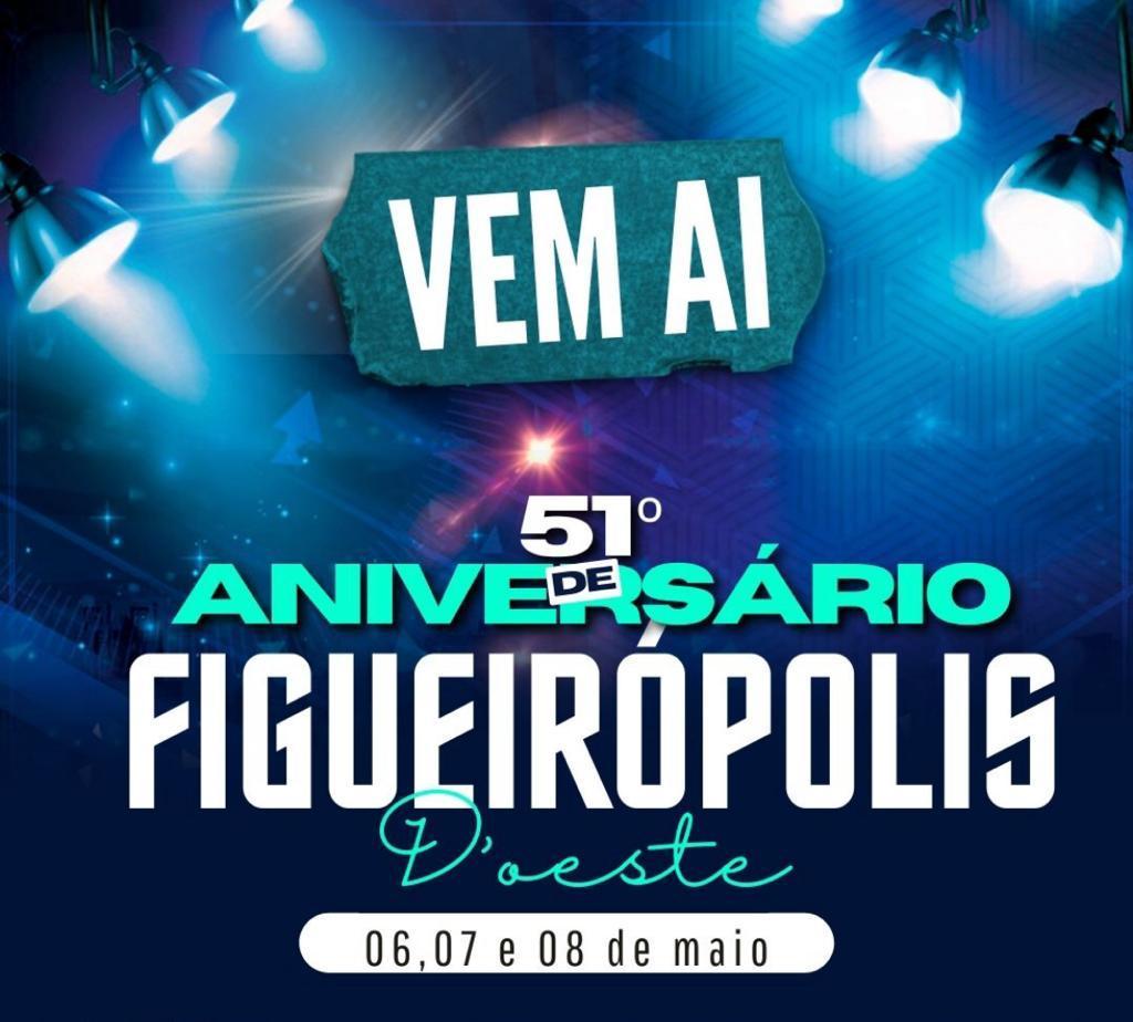 Aniversário de Figueiropolis do Oeste