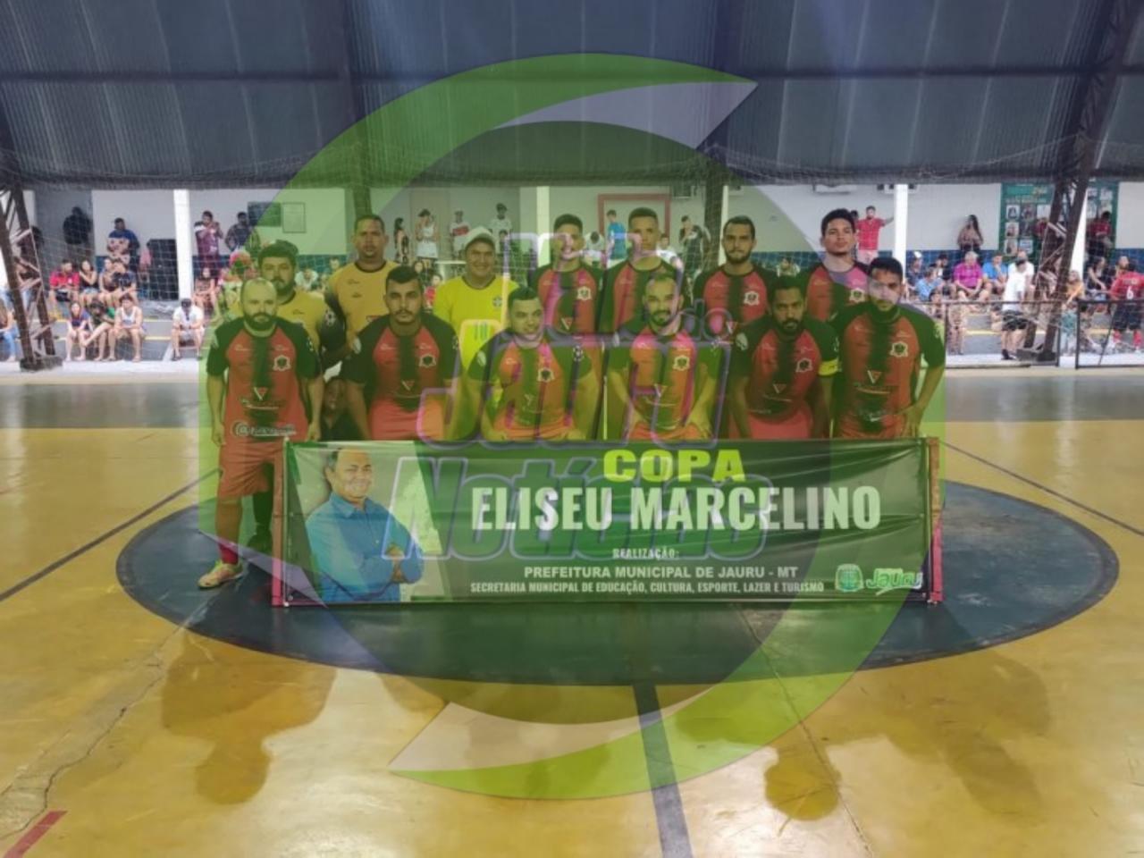 Jauru está sediando a 1ª Copa de Futsal Eliseu Marcelino.