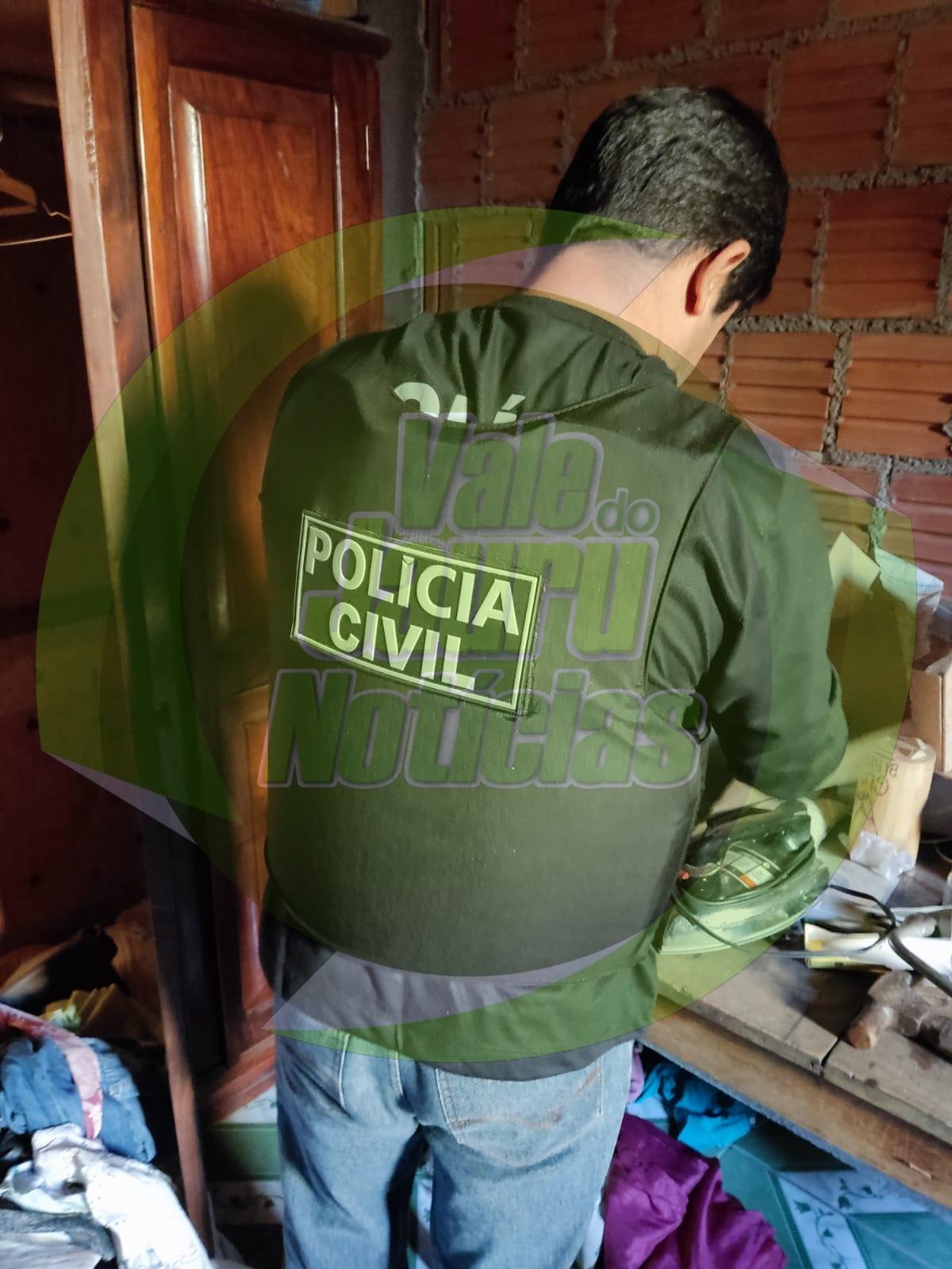 Polícia Civil cumpre buscas em operação para apurar sequestro e homicídio de jovem em Jauru