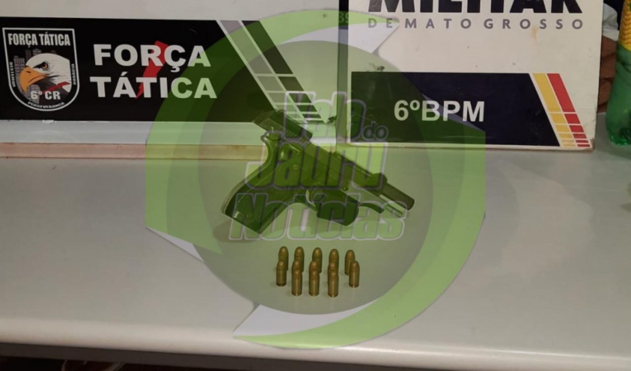 Policias do 6º BPM impedem possível confronto entre faccionados e impedem homicídio em Cáceres