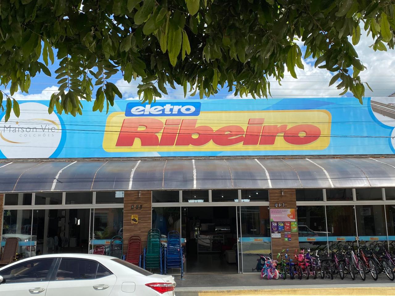 Show de prêmios do dia das Mães Eletro Ribeiro