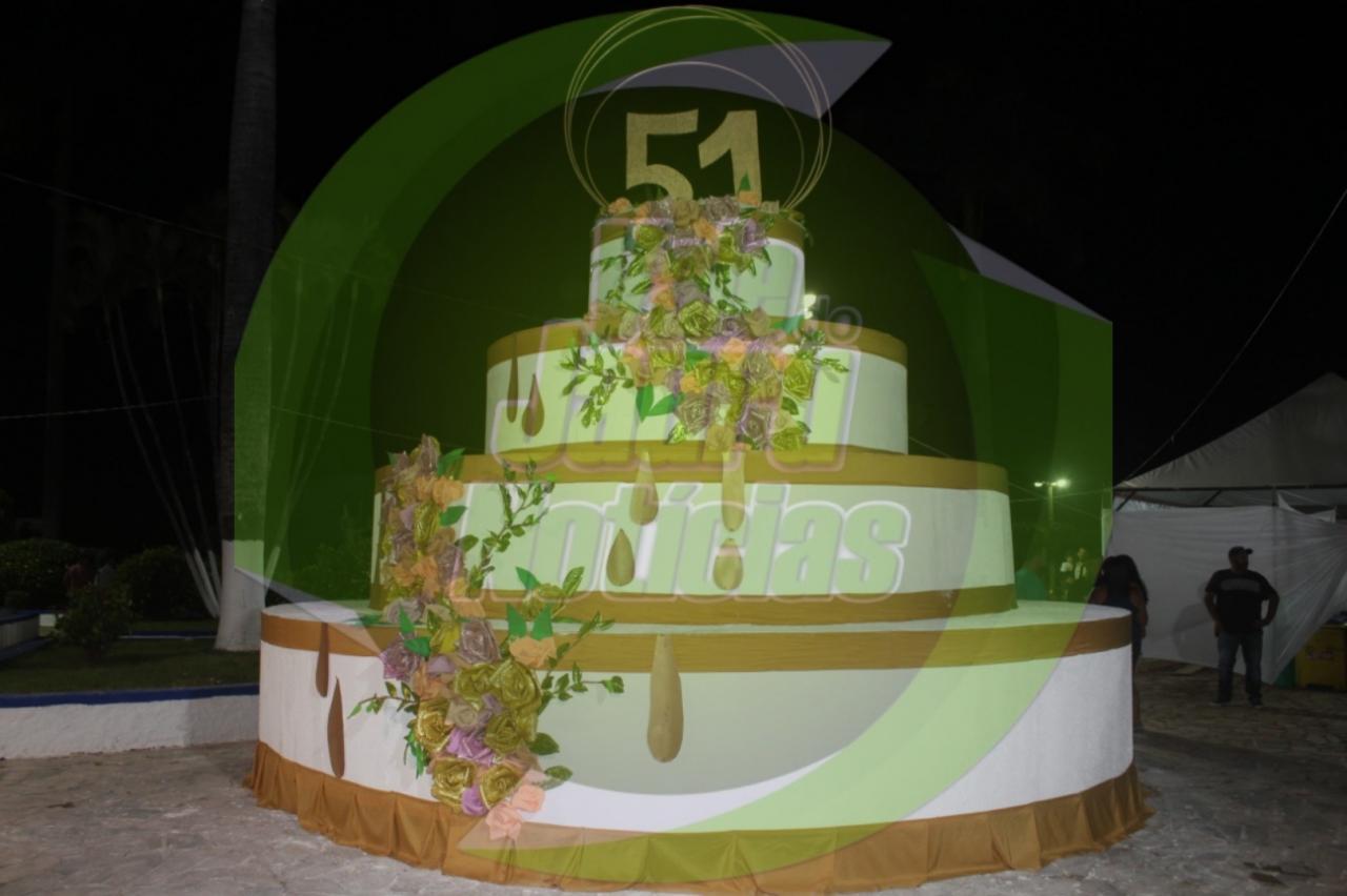 51 Anos de Figueirópolis D Oeste.  Última noite