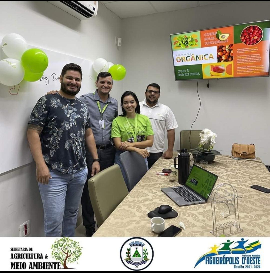 ✅ A Prefeitura Municipal por meio da Secretaria de Agricultura e Meio Ambiente de Figueirópolis D´Oeste,