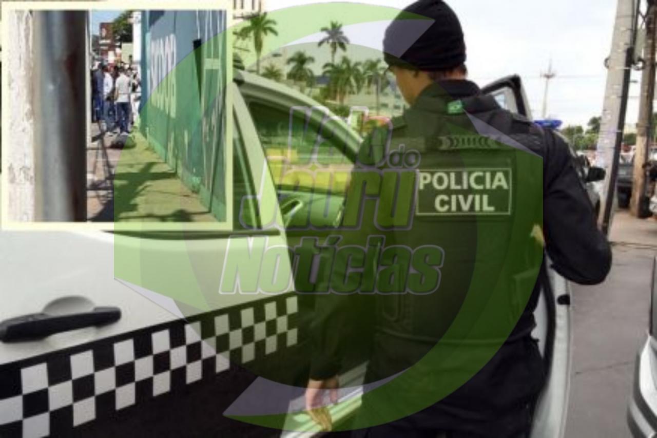 Homem morre ao ser baleado por policial civil na Av. da Prainha